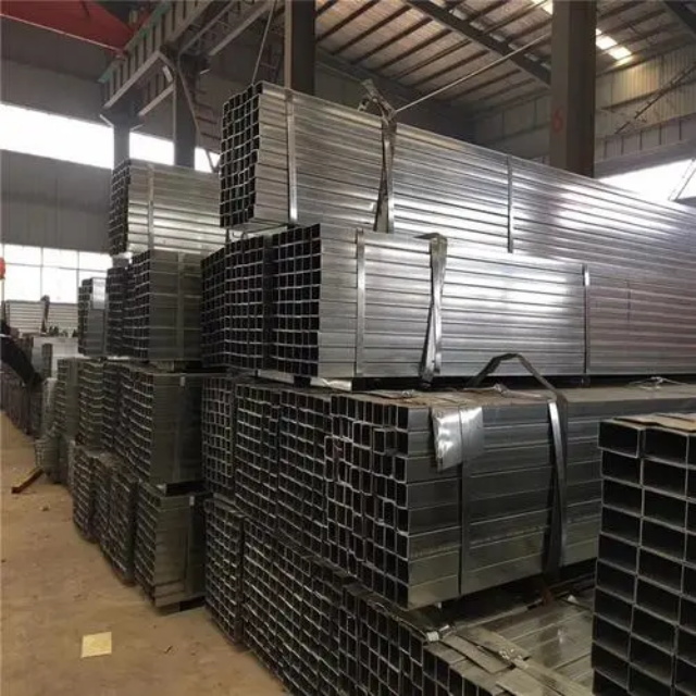 昌平Q355B光亮方管 冷拉精加工高精度矩形管材